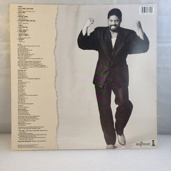 1987 Miles Jaye Miles Vinyl Record LP Album Island Records - Picture 2 of 12